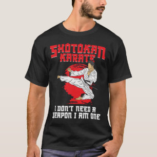 Shotokan Symbol Training Wapeninstructeur Shotoka T-shirt