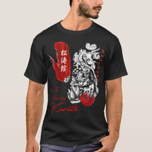 Shotokan The Heart of Karate Budo T-Shirt