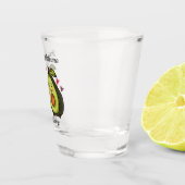 Shots avocado love Shot Glas (Rechts)