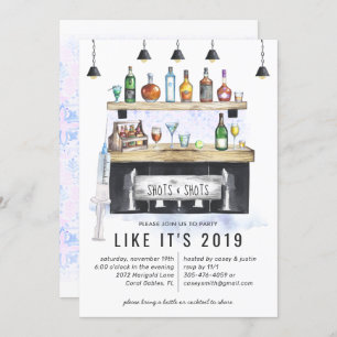 Shots en Shots We zijn gevaccineerd Kaart