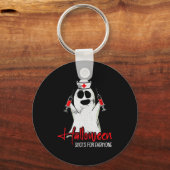 Shots For Everyone Lazy Halloween Costume Funny Gh Sleutelhanger (Voorkant)