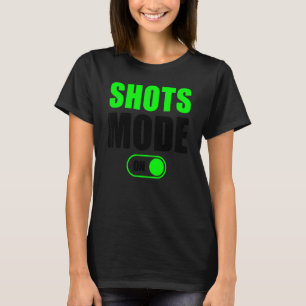Shots Mode op Shots Drinker Shots Mode op 1 T-shirt