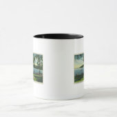 Shotwell Park op een zonnige dag Mok (Midden)