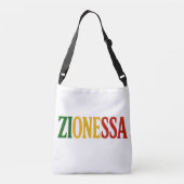 Shoulder bag crossbody tas (Achterkant)