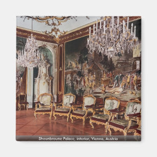 Shounbroune Palace, interieur, Wenen, Oostenrijk Magneet