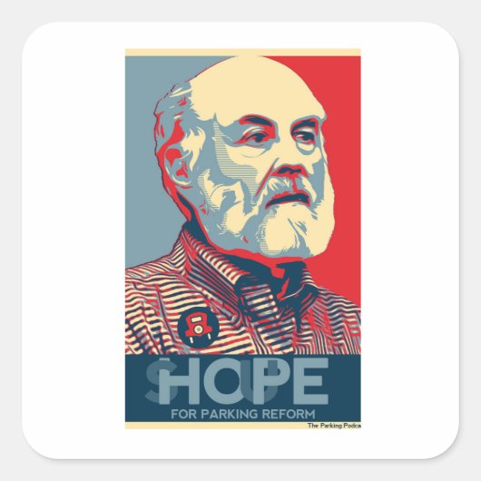 Shoup Hope Sticker (Voorkant)