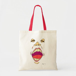 "Shout" boodschappentas Tote Bag