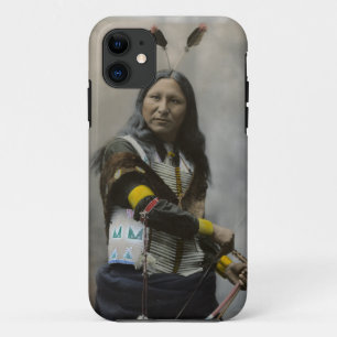 Shout in Oglala Sioux 1899 Indiaas iPhone 11 Hoesje