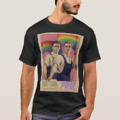  SHOUT IT Pride T-Shirt (Voorkant)