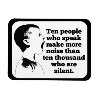 "Shout" Magnet Magneet