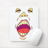 "Shout" Mousepad Muismat (Met muis)