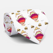 "Shout" Necktie Stropdas (Opgerold)