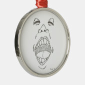 "Shout" Ornament (Rechts)