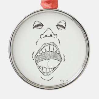 "Shout" Ornament