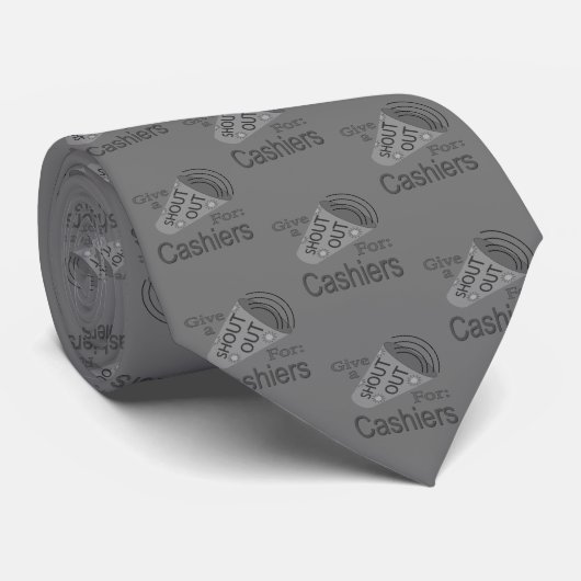 Shout Out pour le Cravate des caissiers (Roulé)