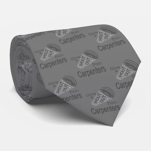 Shout Out pour le Cravate des charpentiers (Roulé)