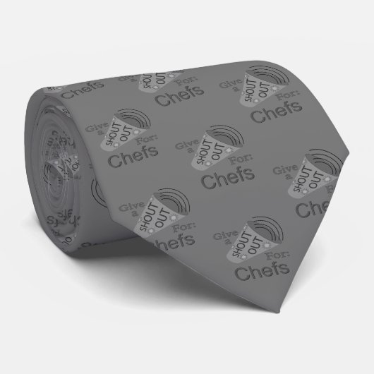Shout Out pour le Cravate des Chefs (Roulé)