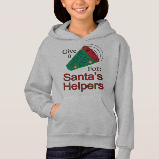 Shout Out pour Père Noël Helpers (Devant)