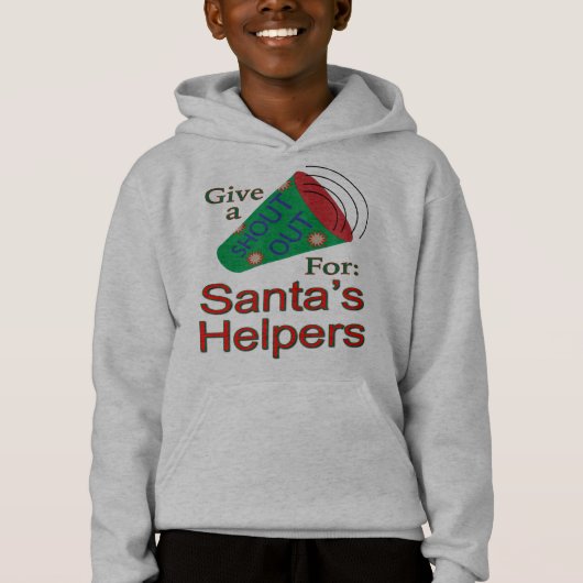 Shout Out pour Père Noël Helpers (Devant)