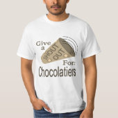 Shout Out pour T-shirt Chocolatiers (Devant)