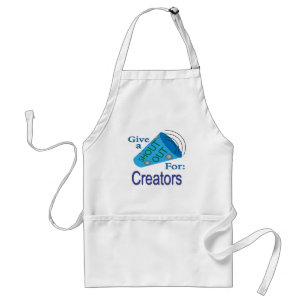 Shout Out voor Creators Standaard Schort