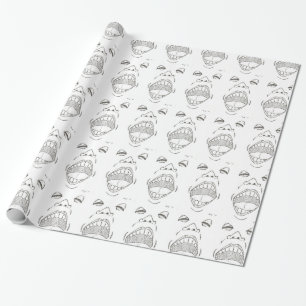 "Shout"-papier voor onmiddellijke verpakking Cadeaupapier