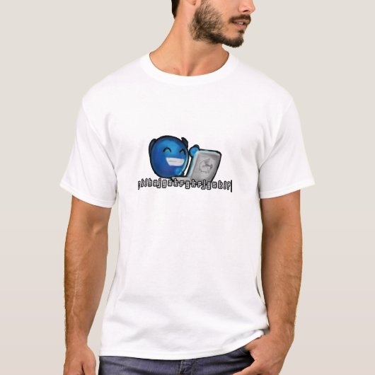 Shoutbox shirt - Stitched (Voorkant)