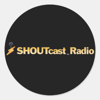 SHOUTcast Titel Stickers