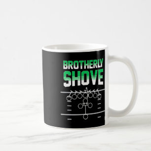 Shove Funny Football Fans Gift Koffiemok