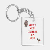 SHOVE PISTOOL CONTROL SLEUTELHANGER (Voorkant Links)