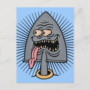 Shovel Ed Briefkaart