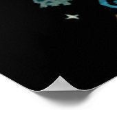 Shovel Knight Shovelry Emblem Crest Poster (Hoek)