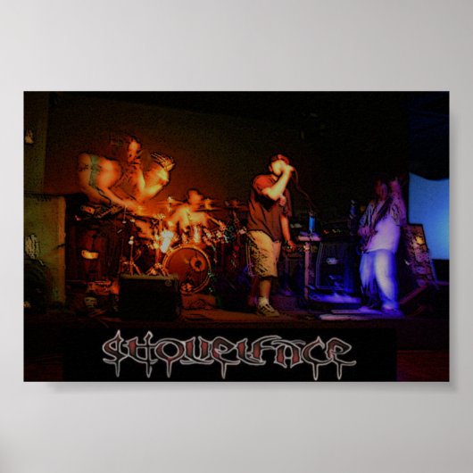 Shovelface Group Poster (Voorkant)