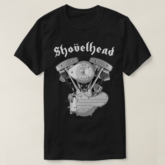SHOVELHEAD 2 (GENERATOR) Classic T-Shirt (Design voorkant)