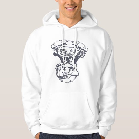 Shovelhead Hoodie (Voorkant)