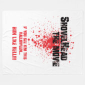 SHOVELHEAD le FILM - bonne" couverture "sanglante (Devant (Horizontal))