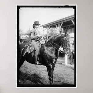  Show 1916 Paarden Foto Poster