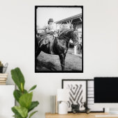 Show 1916 Paarden Foto Poster (Thuiskantoor)