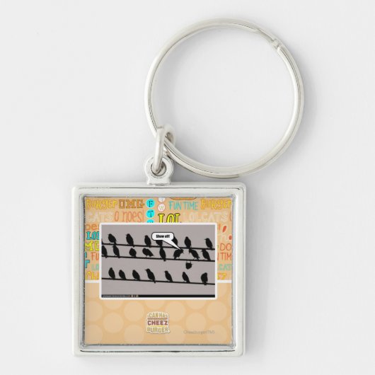 Show af! sleutelhanger (Voorkant)