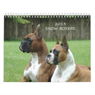 show Boxer-agenda 2013 Kalender