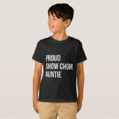 Show Choir Auntie  T-shirt (Voorkant volledig)