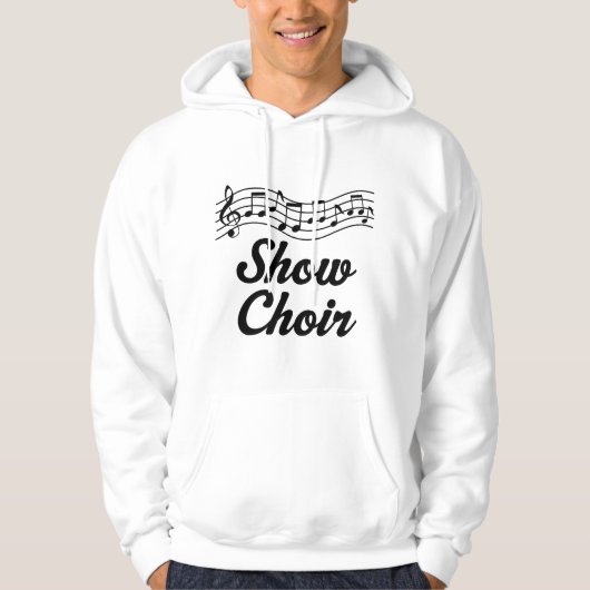Show Choir Hoodie (Voorkant)