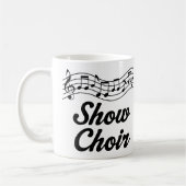 Show Choir Koffiemok (Links)