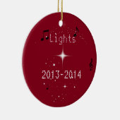 Show Choir Ornament (Rechts)