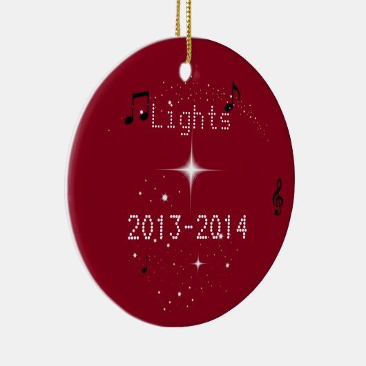 Show Choir Ornament (Rechts)
