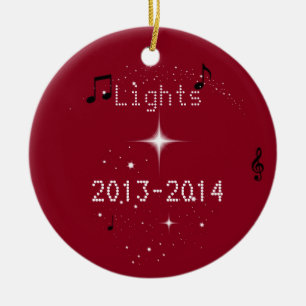 Show Choir Ornament