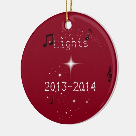 Show Choir Ornament (Links)