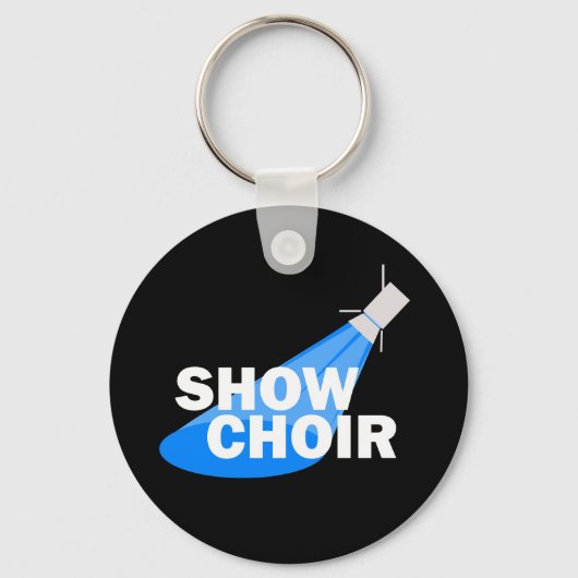 Show Choir Sleutelhanger (Voorkant)
