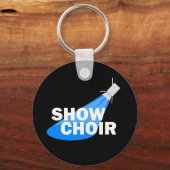 Show Choir Sleutelhanger (Voorkant)