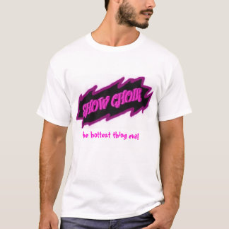 Show choir- soprano t-shirt